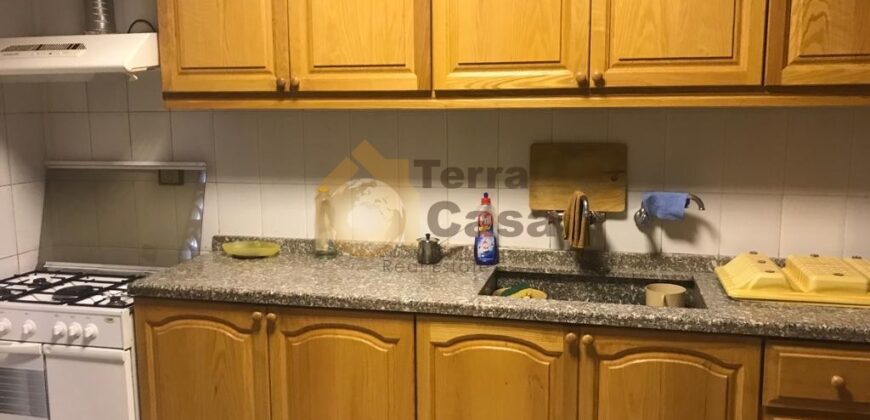 Fully furnished apartment in baabdat with terrace Ref#3612