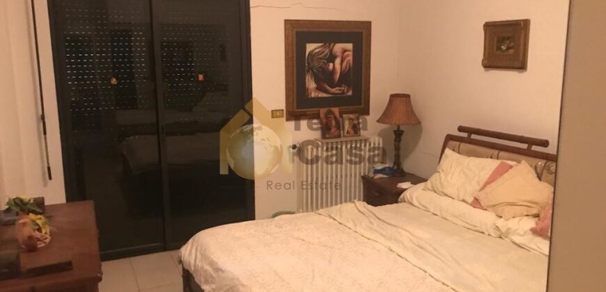 Fully furnished apartment in baabdat with terrace Ref#3612