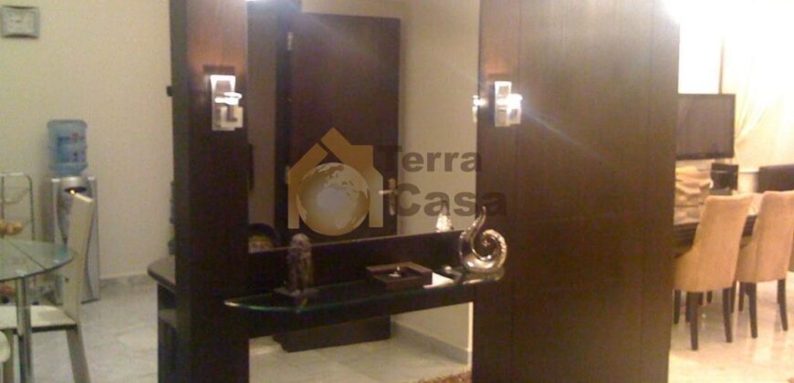 Beit el chaar furnished apartment sea view Ref#3654