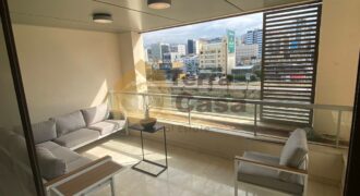 Sale furnished apartment Waterfront Dbayeh