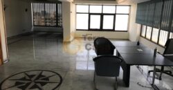 sad el baouchrieh furnished  office prime location for sale .