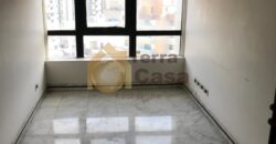 sad el baouchrieh furnished  office prime location for sale .