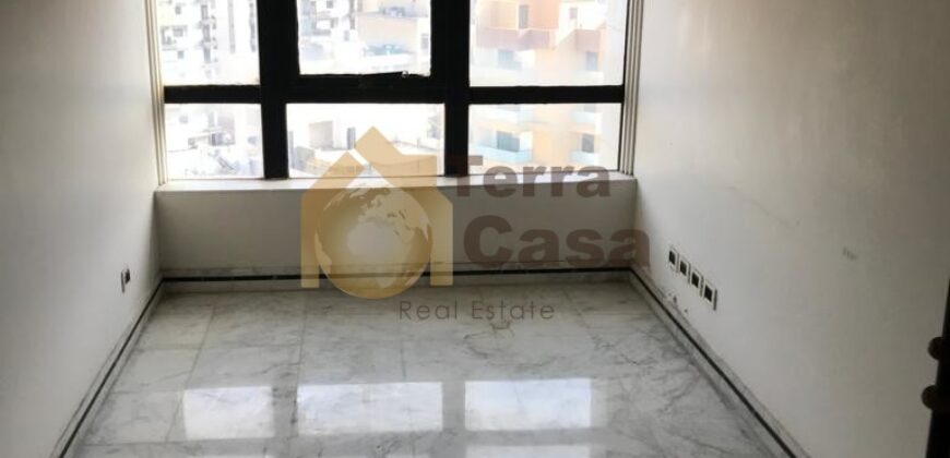 sad el baouchrieh furnished  office prime location for sale .