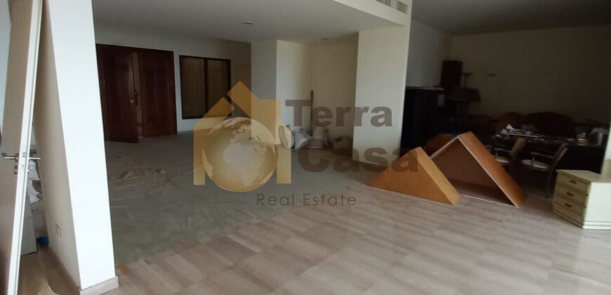 rabieh fully decorated apartment one unit per floor building generator