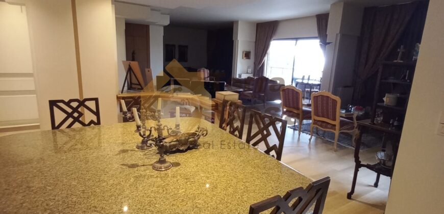 rabieh fully furnished apartment one unit per floor building generator