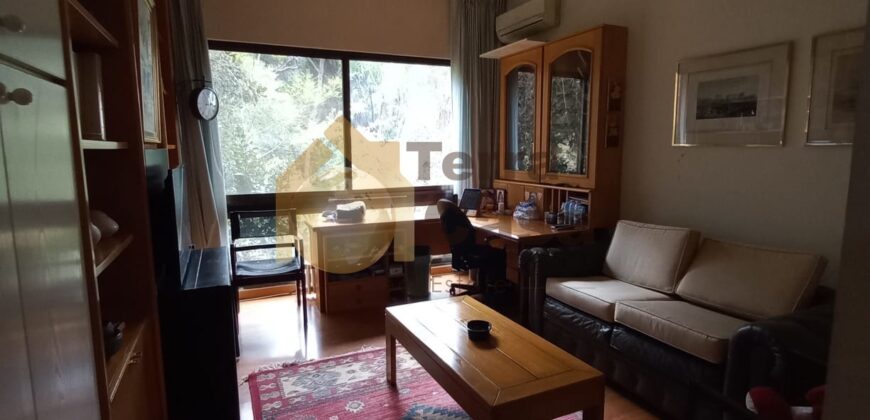 rabieh fully furnished apartment one unit per floor building generator