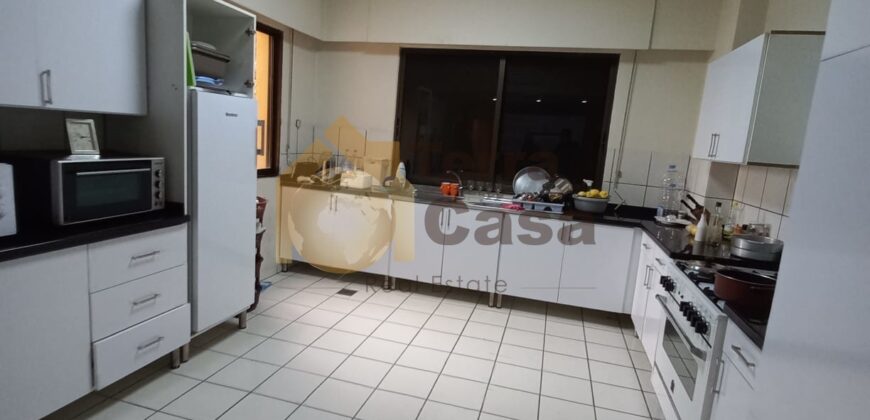 rabieh fully furnished apartment one unit per floor building generator