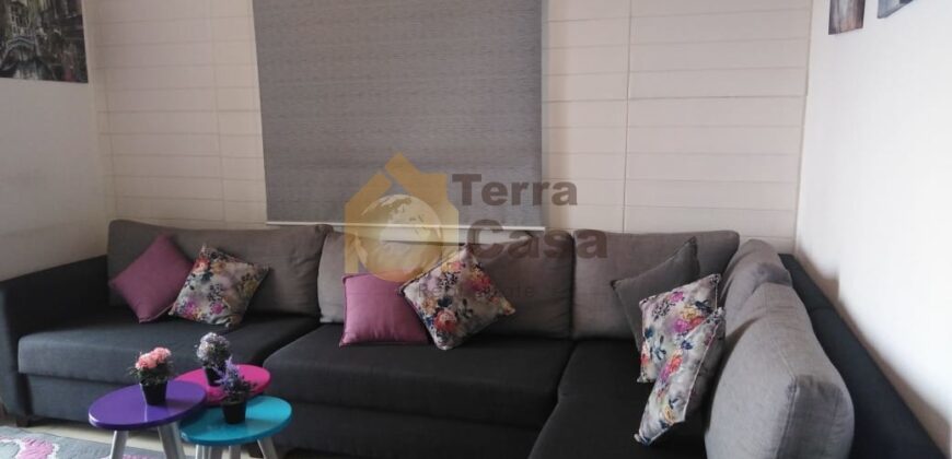 Furnished apartment in bsaba , open view