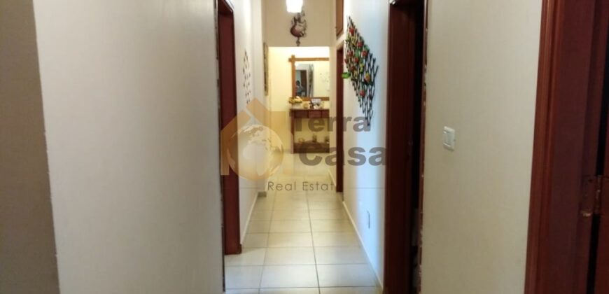 Furnished apartment in bsaba , open view