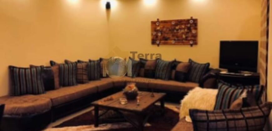 Furnished apartment in bsaba , open view