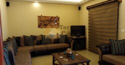 Furnished apartment in bsaba , open view