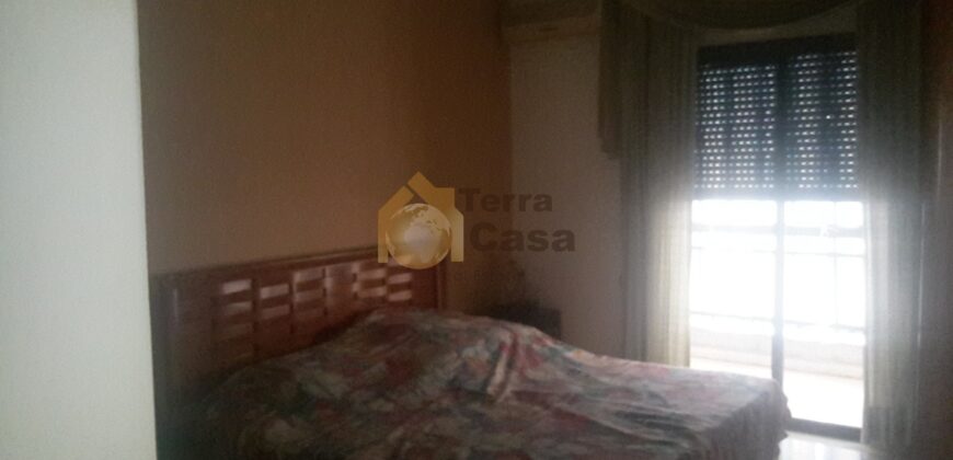 Sabtieh fully furnished apartment in a prime location .