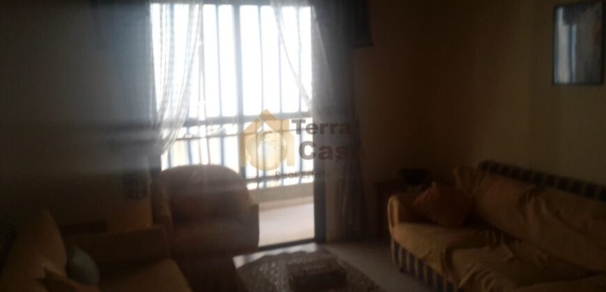 Sabtieh fully furnished apartment in a prime location .