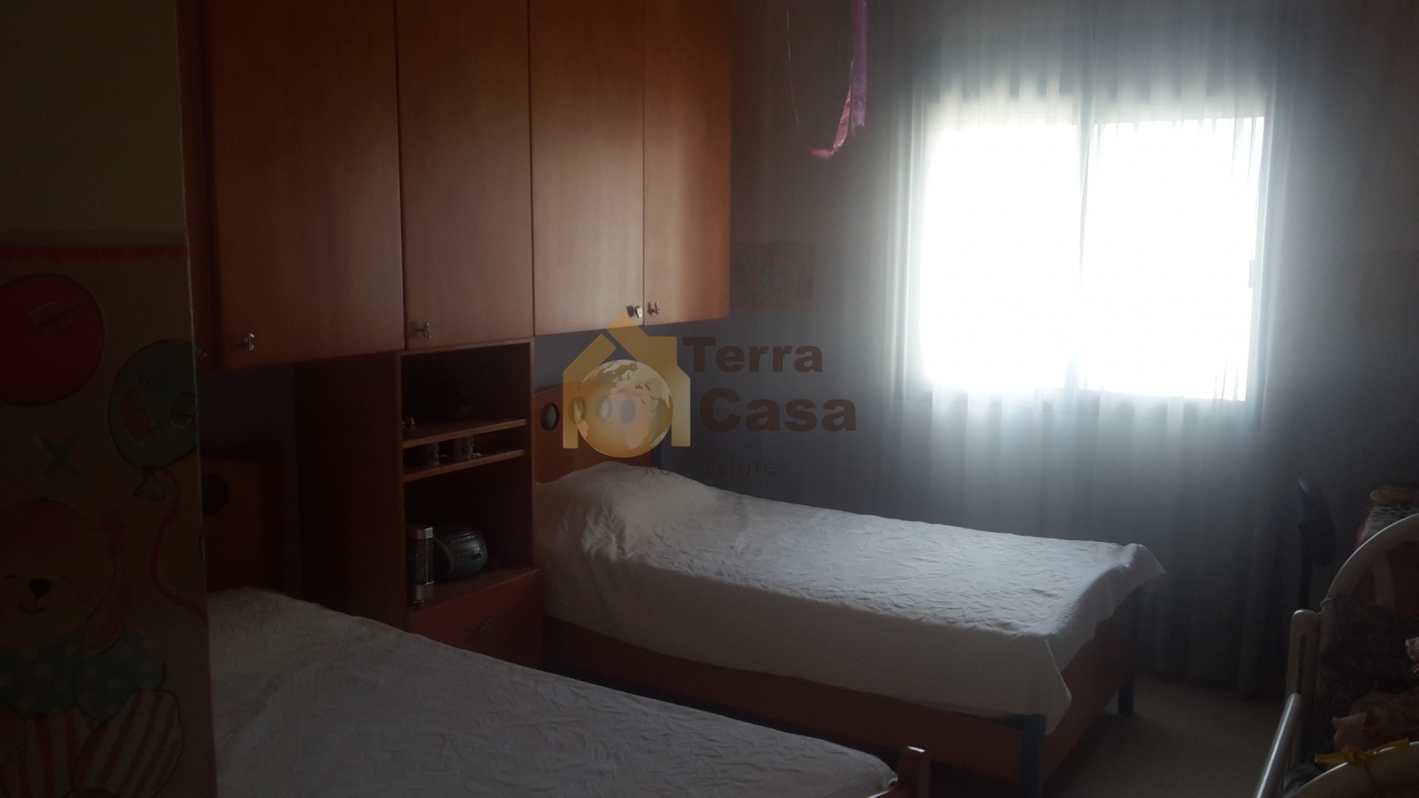 Sabtieh fully furnished apartment in a prime location .