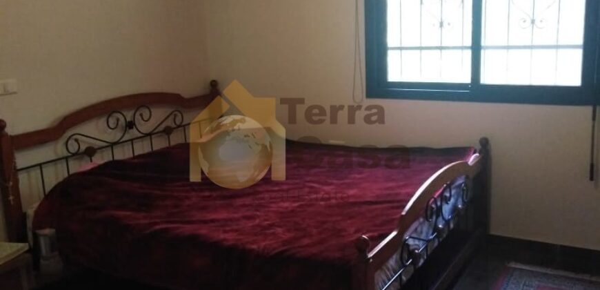 Furnished apartment in bsaba