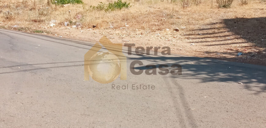 Land for sale in ksara prime location Ref#3723