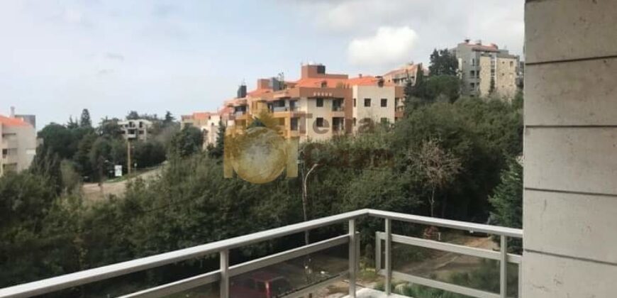 Ballouneh apartment with sea view for rent