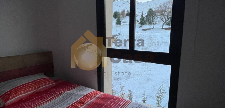 zaarour fully furnished chalet for rent