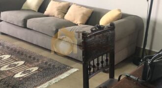 mansourieh fully furnished apartment nice location for rent Ref#3748