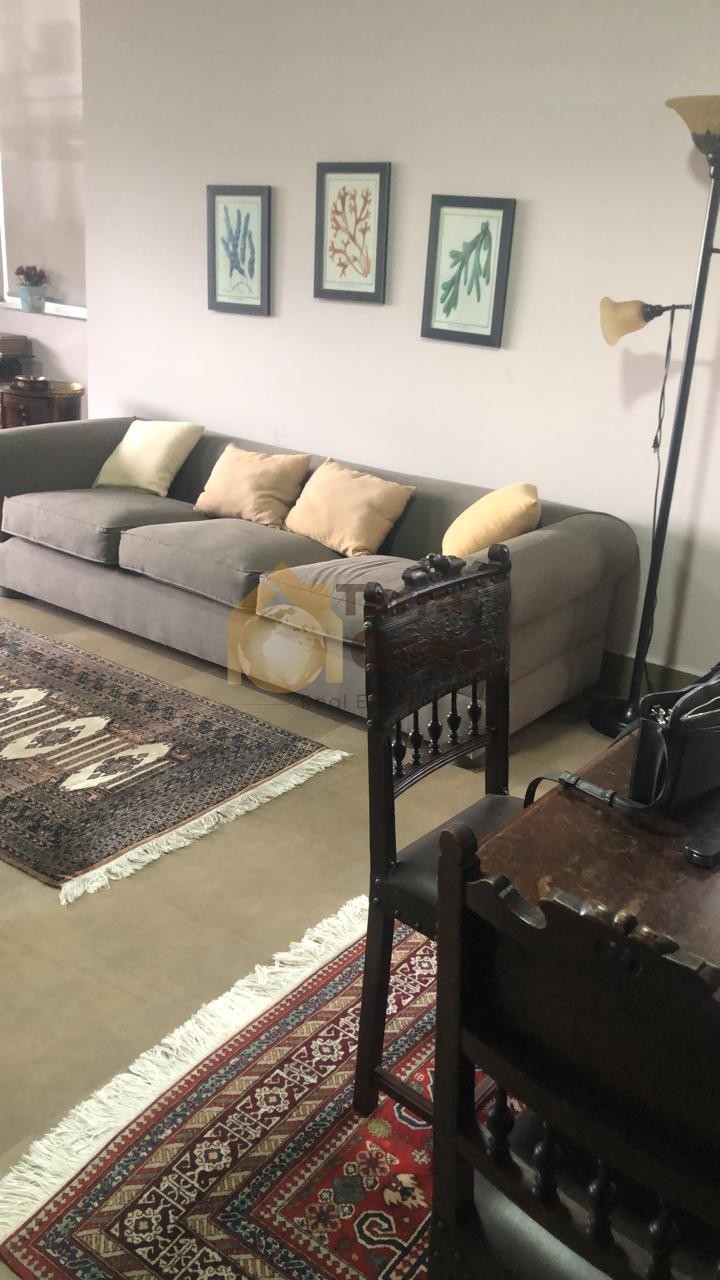 mansourieh fully furnished apartment nice location.