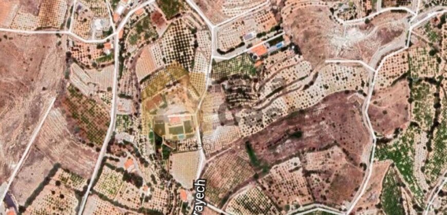 wadi el arayesh land prestgious neighborhood.