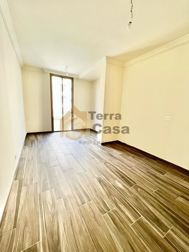 mansourieh brand new apartment 60 sqm terrace .