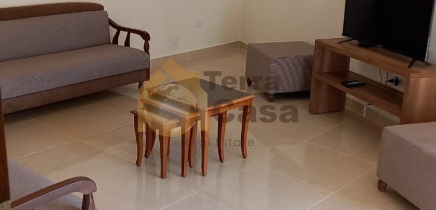 zahle dhour fully furnished apartment for rent Ref#3782