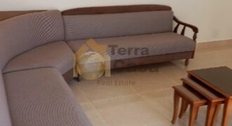 zahle dhour fully furnished apartment for rent Ref#3782