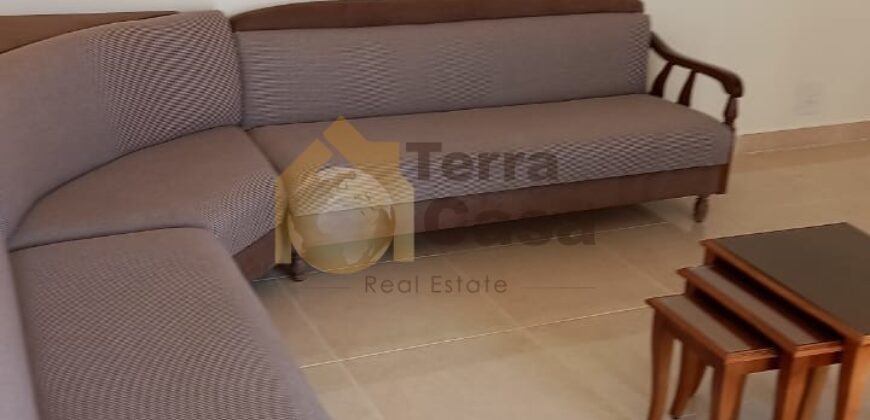 zahle dhour fully furnished apartment for rent Ref#3782