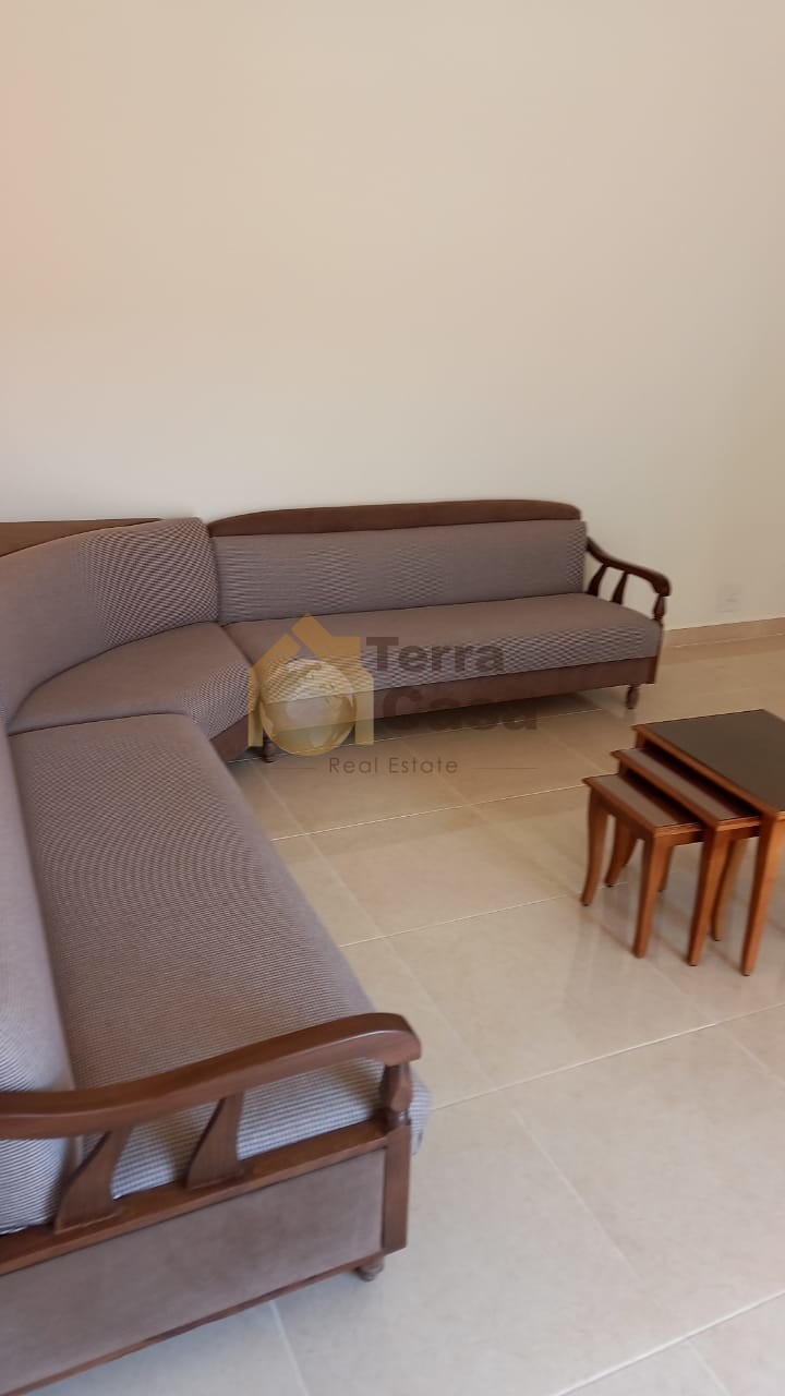 fully furnished apartment in dhour zahle Ref# 3782