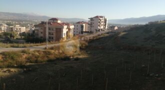 ksara land 1130 sqm prime location three roads for sale Ref#3786