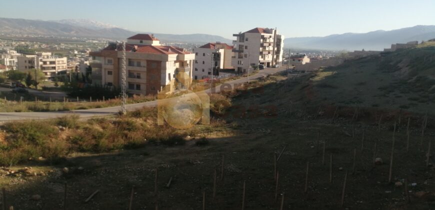 ksara land 1130 sqm prime location three roads for sale Ref#3786