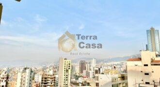 sin el fil brand new apartment open view two parking Ref#3798