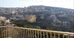 Sale apartment Beit El Chaar open view .