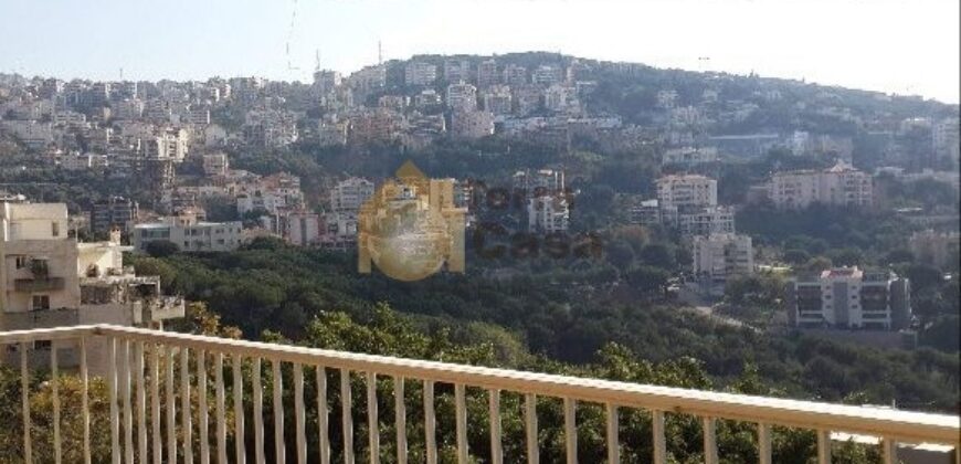 Sale apartment Beit El Chaar open view .