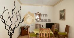 Fassouh fully furnished apartment for rent .
