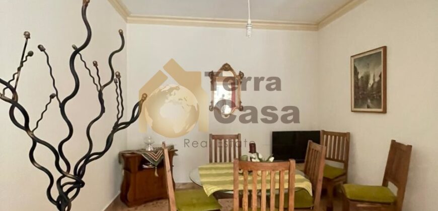 Fassouh fully furnished apartment for rent .