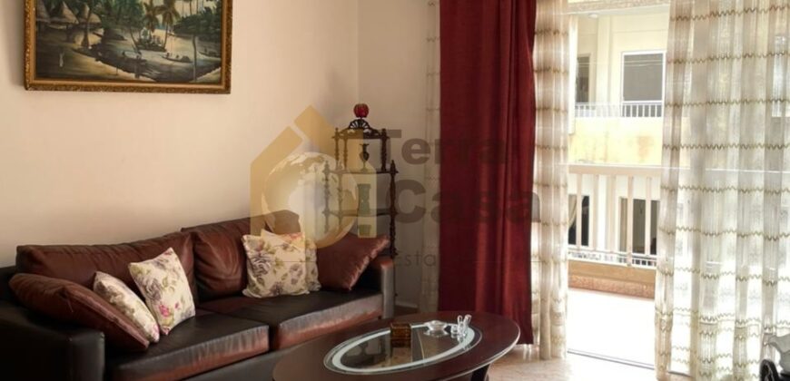 Fassouh fully furnished apartment for rent .