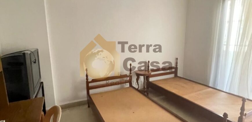 Fassouh fully furnished apartment for rent .