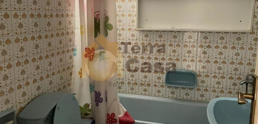 Fassouh fully furnished apartment for rent .