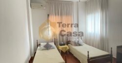 Fassouh fully furnished apartment for rent .
