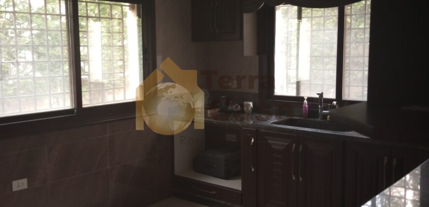 Villa deluxe semi furnished in EIN baraki Ref#3847