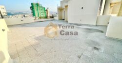 sin el fil brand new apartment terrace 125 sqm two storage rooms Ref#3859