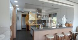 baabdat furnished apartment 100 sqm terrace shared pool and gym