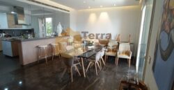 baabdat furnished apartment 100 sqm terrace shared pool and gym