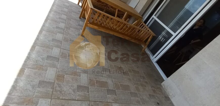 baabdat furnished apartment 100 sqm terrace shared pool and gym