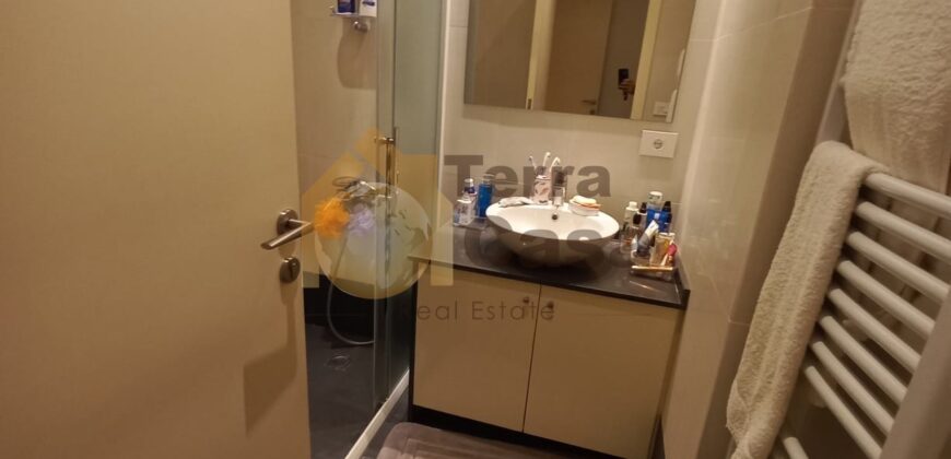 baabdat furnished apartment 100 sqm terrace shared pool and gym