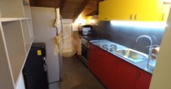 baabdat rooftop fully furnished shared pool and gym for rent .