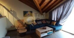 baabdat rooftop fully furnished shared pool and gym for rent .