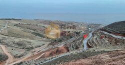 zahle land linking two roads open view payment facilities Ref#3899